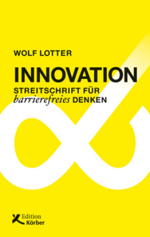 Kniha Innovation Wolf Lotter
