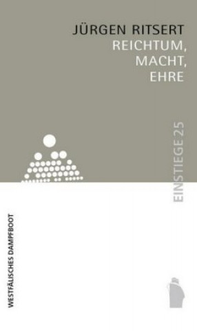 Kniha Reichtum, Macht, Ehre Jürgen Ritsert