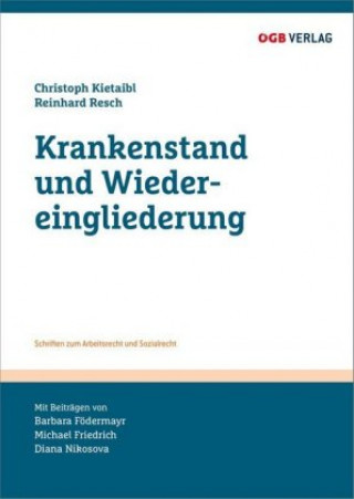 Kniha Krankenstand und Wiedereingliederung Reinhard Resch