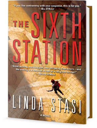 Book Šesté zastavení Linda Stasi