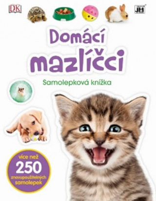 Book Samolepková knížka Domácí mazlíčci 