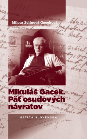 Könyv Mikuláš Gacek. Päť osudových návratov Milota Gaceková Zelinová