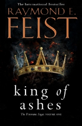 Könyv King of Ashes Raymond E. Feist