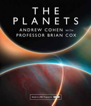 Carte Planets Professor Brian Cox