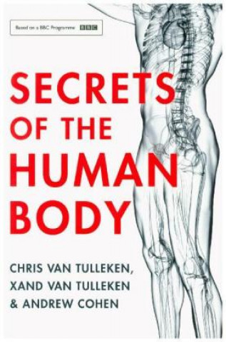 Kniha Secrets of the Human Body ANDREW COHEN