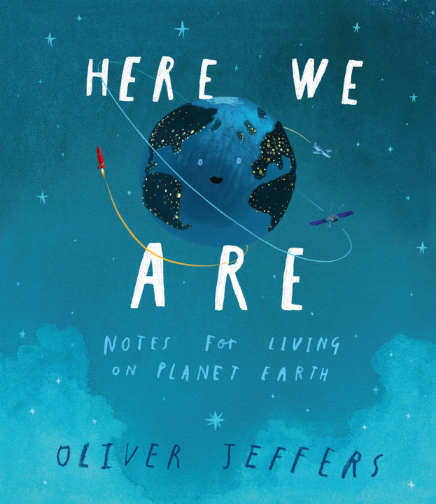 Carte Here We Are Oliver Jeffers