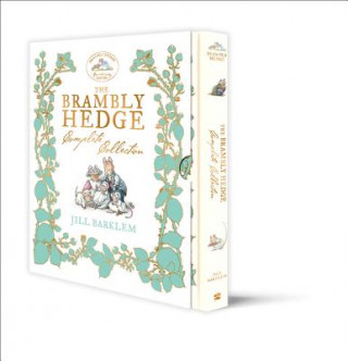 Könyv Brambly Hedge Complete Collection Jill Barklem