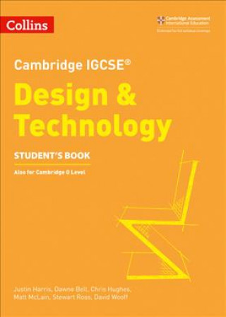 Book Cambridge IGCSE (TM) Design & Technology Student's Book Justin Harris