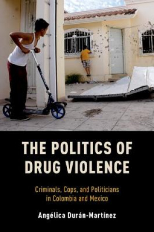 Kniha Politics of Drug Violence Duran-Martinez