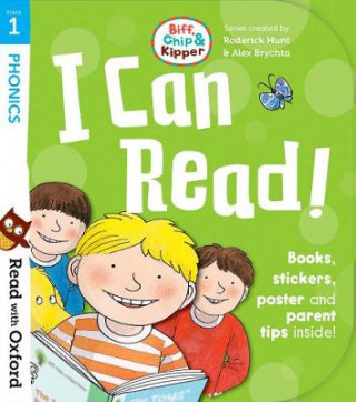 Carte Read with Oxford: Stage 1: Biff, Chip and Kipper: I Can Read Kit Hunt Rider