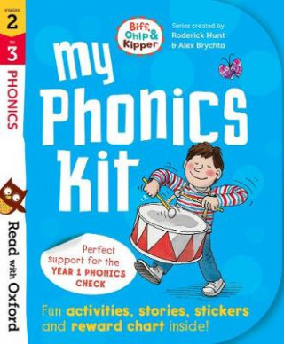 Kniha Read with Oxford: Stages 2-3: Biff, Chip and Kipper: My Phonics Kit Annemarie Young
