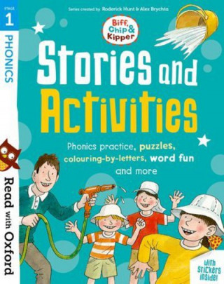 Könyv Read with Oxford: Stage 1: Biff, Chip and Kipper: Stories and Activities Roderick Hunt