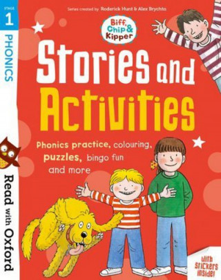 Kniha Read with Oxford: Stage 1: Biff, Chip and Kipper: Stories and Activities Roderick Hunt