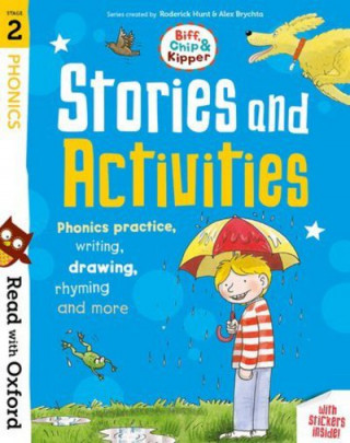 Könyv Read with Oxford: Stage 2: Biff, Chip and Kipper: Stories and Activities Roderick Hunt