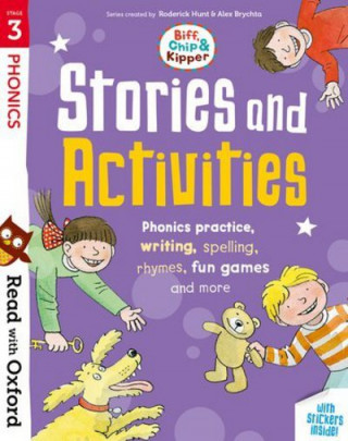 Kniha Read with Oxford: Stage 3: Biff, Chip and Kipper: Stories and Activities Roderick Hunt