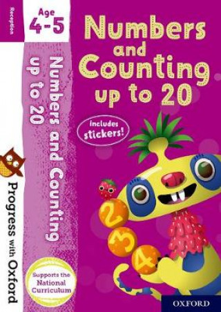 Kniha Progress with Oxford: Numbers and Counting up to 20 Age 4-5 Paul Hodge