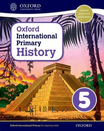 Kniha Oxford International Primary History: Student Book 5 Helen Crawford