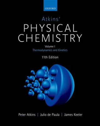 Kniha Atkins' Physical Chemistry Atkins