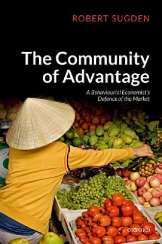 Kniha Community of Advantage Sugden