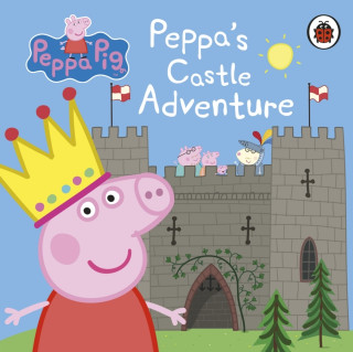 Kniha Peppa Pig: Peppa's Castle Adventure Peppa Pig