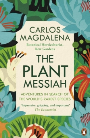 Knjiga Plant Messiah Carlos Magdalena