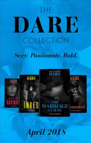 Könyv Dare Collection: April 2018 ANNE MARSH