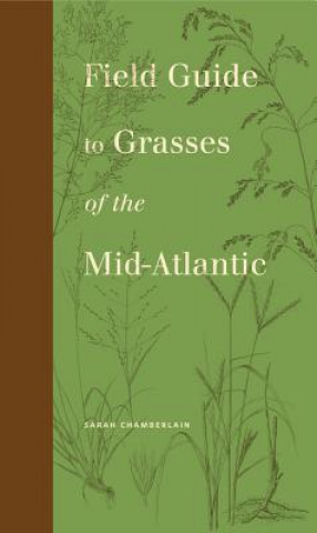 Book Field Guide to Grasses of the Mid-Atlantic Sarah Chamberlain