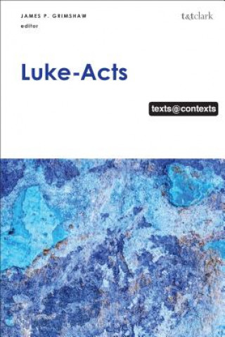 Книга Luke-Acts GRIMSHAW JAMES P