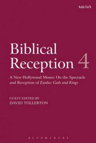 Книга Biblical Reception, 4 David Tollerton