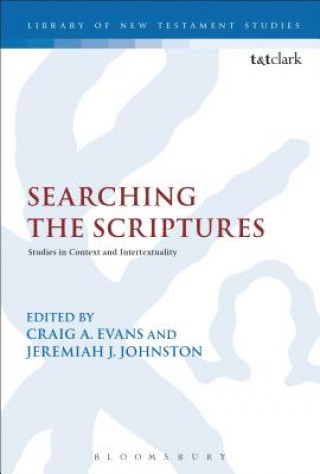 Könyv Searching the Scriptures Craig A. Evans