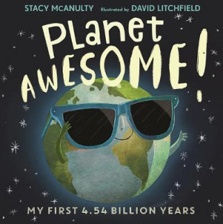 Carte Planet Awesome Stacy McAnulty
