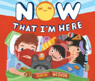 Könyv Now That I'm Here AARON MESHON