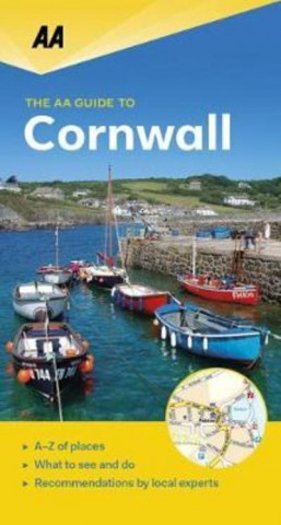 Kniha Cornwall 