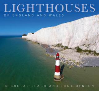 Carte Lighthouses of England and Wales Nicholas Leach