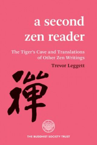 Buch Second Zen Reader Trevor Leggett