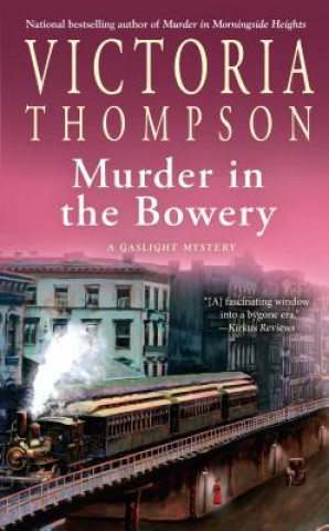 Книга Murder In The Bowery Victoria Thompson
