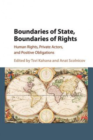 Βιβλίο Boundaries of State, Boundaries of Rights EDITED BY TSVI KAHAN