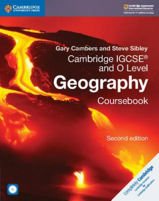 Kniha Cambridge IGCSE (TM) and O Level Geography Coursebook with CD-ROM Gary Cambers