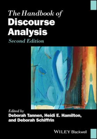 Carte Handbook of Discourse Analysis 2e Deborah Tannen