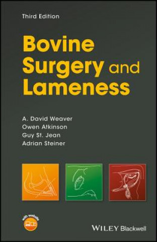 Kniha Bovine Surgery and Lameness, 3e A. DAVID WEAVER