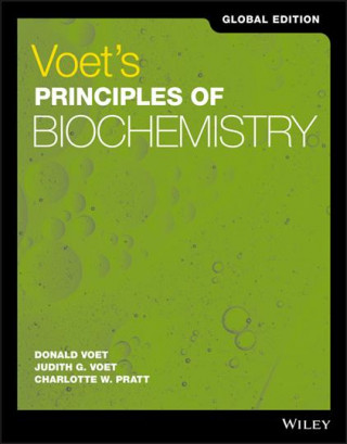 Książka Voet's Principles of Biochemistry, 5th Edition Glo bal Edition Donald Voet