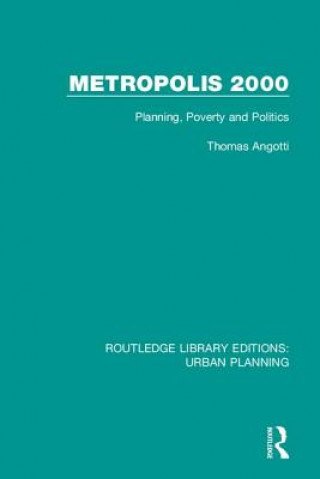 Buch Metropolis 2000 Thomas Angotti