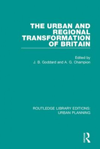 Carte Urban and Regional Transformation of Britain John Goddard