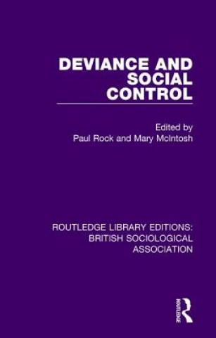 Knjiga Deviance and Social Control Mary Mcintosh