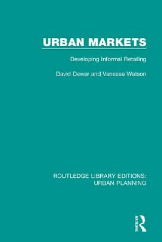 Könyv Urban Markets Dewar