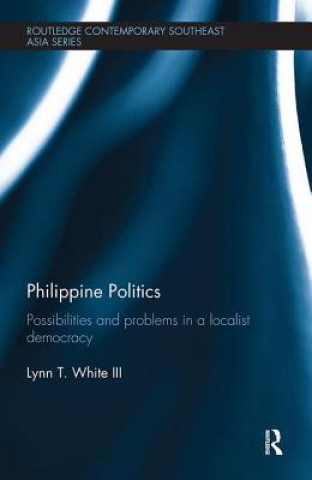 Carte Philippine Politics White III