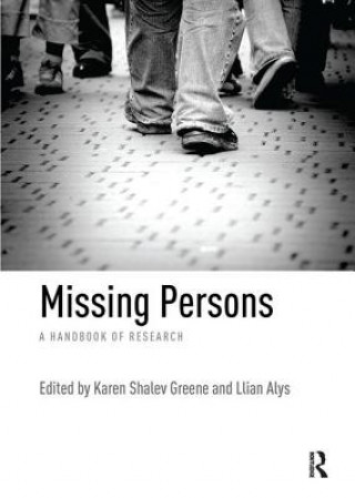 Kniha Missing Persons Karen Shalev Greene