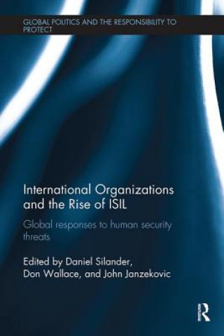 Könyv International Organizations and The Rise of ISIL 