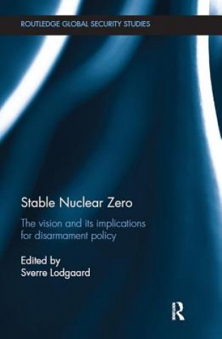 Kniha Stable Nuclear Zero 