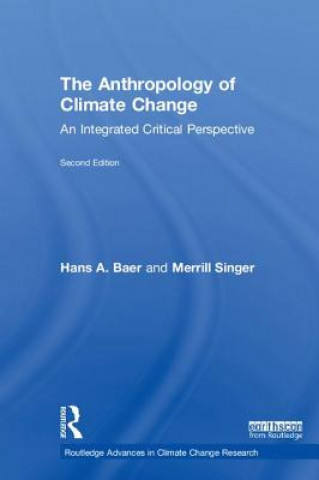 Carte Anthropology of Climate Change Hans Baer